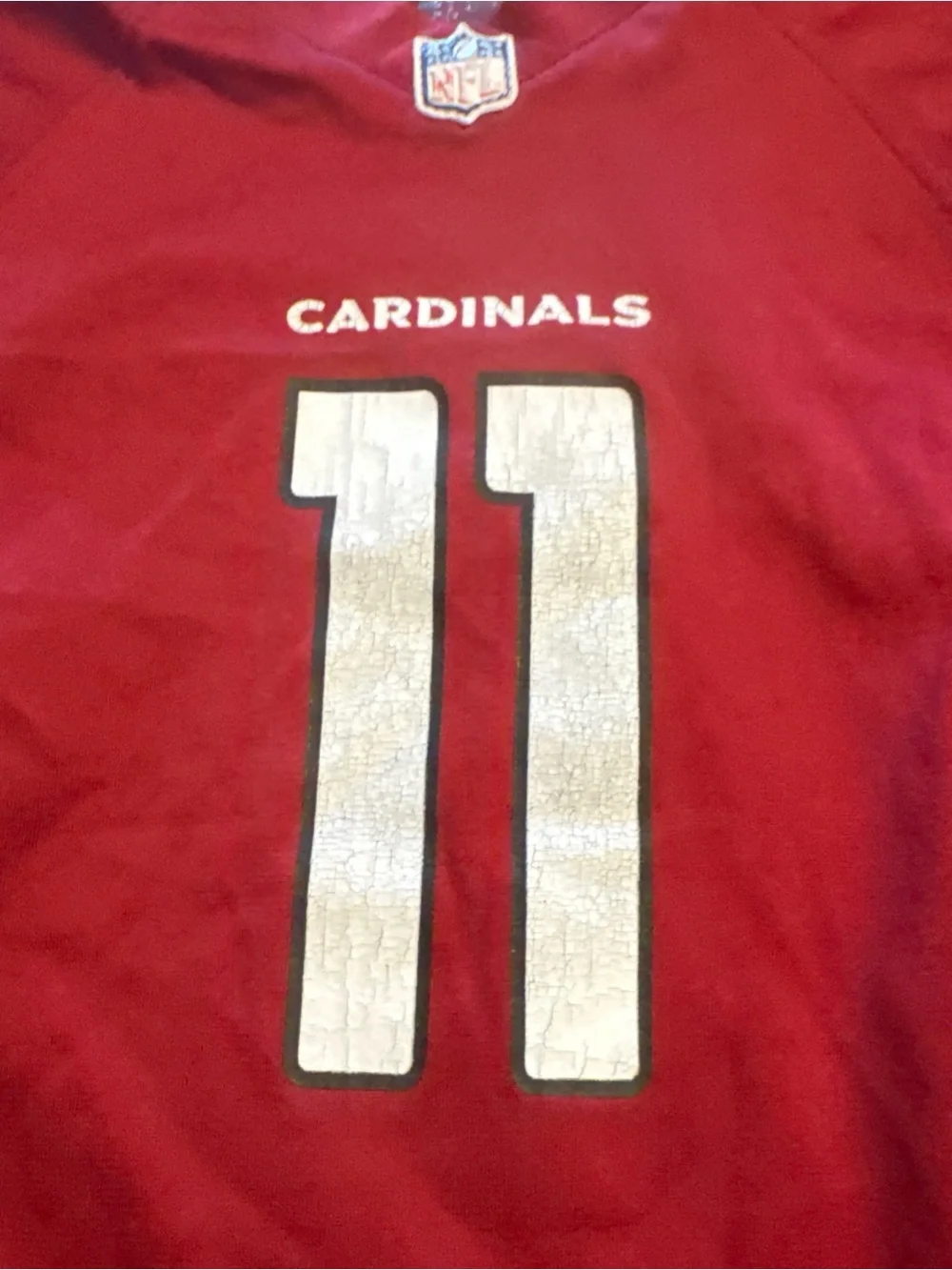 Arizona Cardinals Larry Fitzgerald #11 Red Jersey